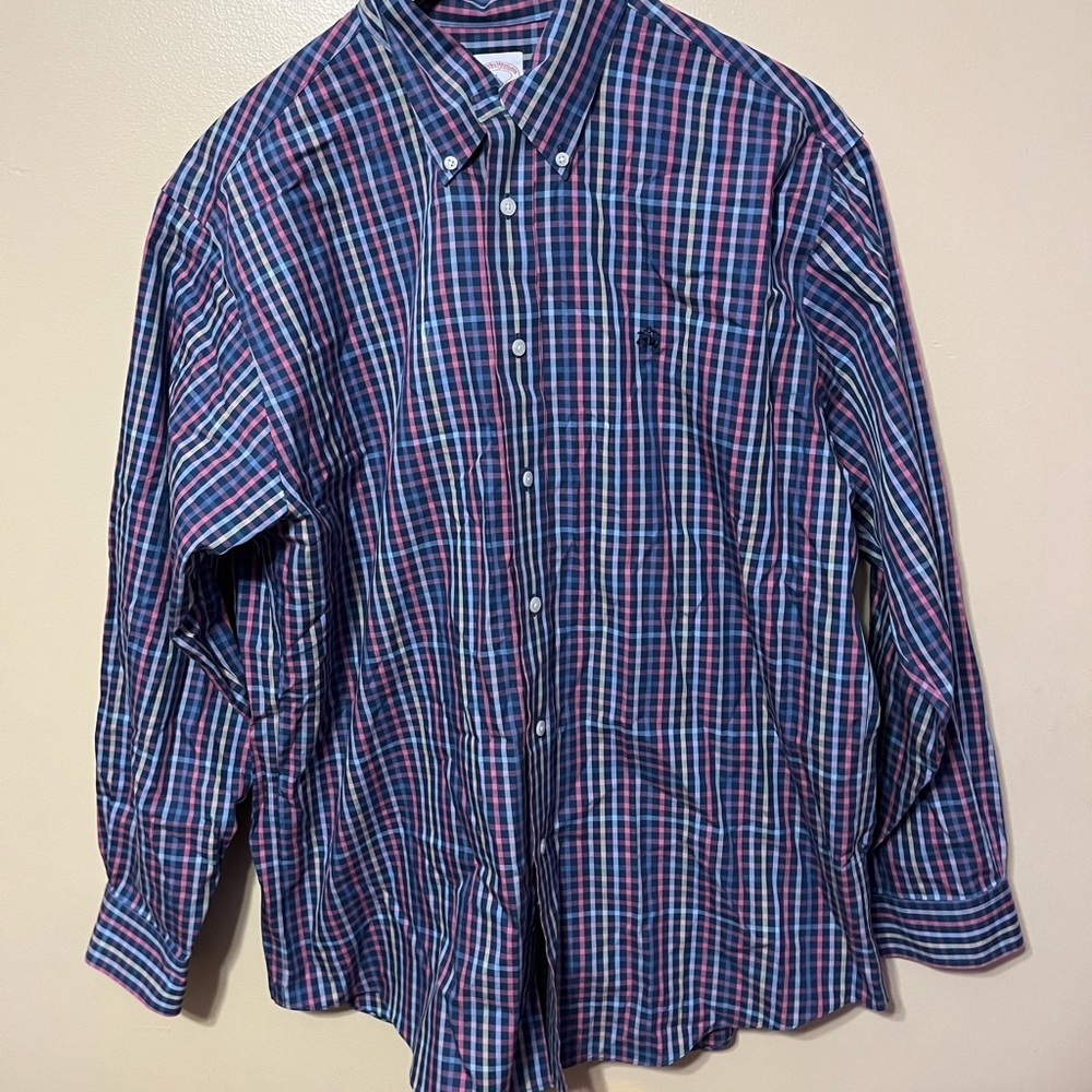 𝅺Brooks Brother Full sleeve Polo